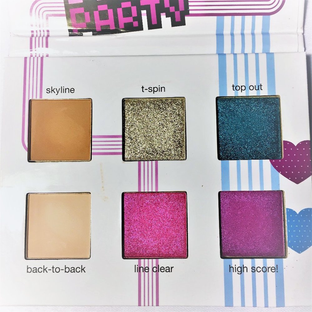 Tetris x Ipsy Palette